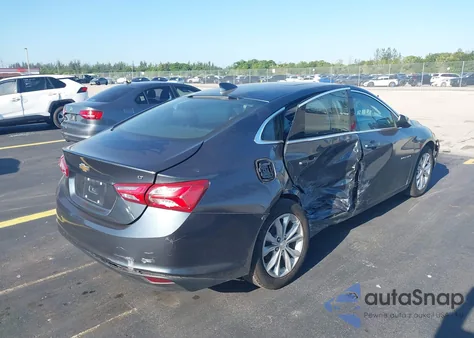 2020 Chevrolet Malibu Fwd Lt из США, поврежденный, VIN 1G1ZD5ST2LF009860